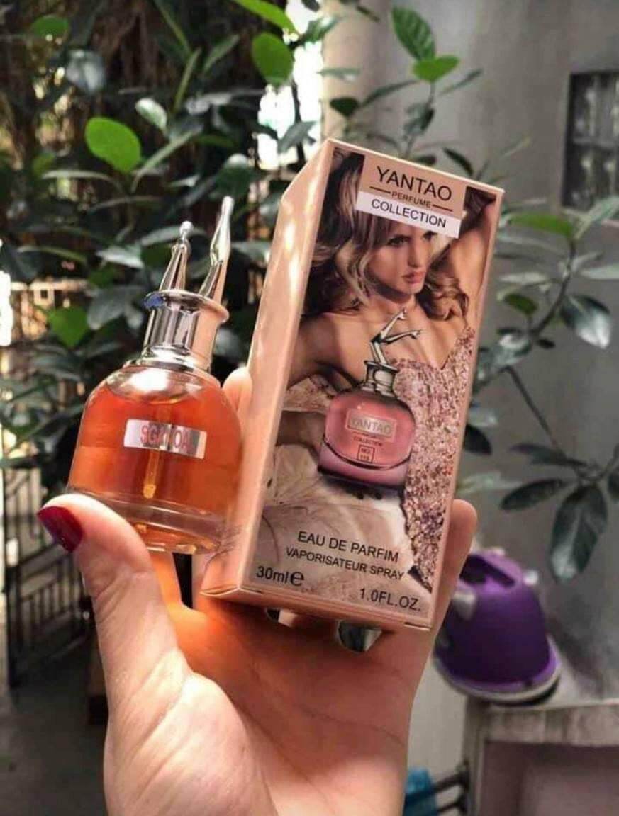 Nước hoa đôi chân dài Yantao 30ml