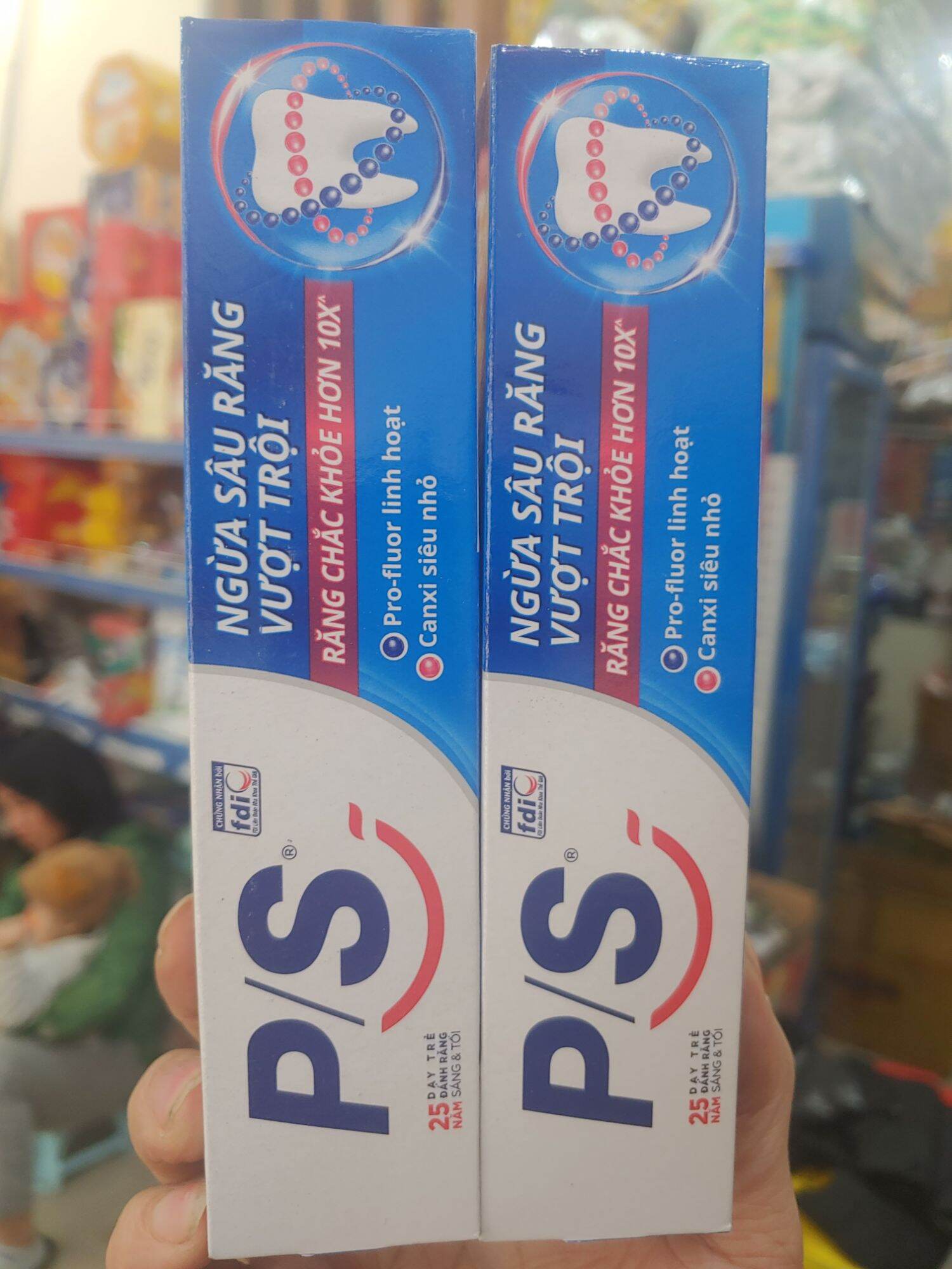 Kem đánh răng P/S ngừa sâu răng vượt trội 100g