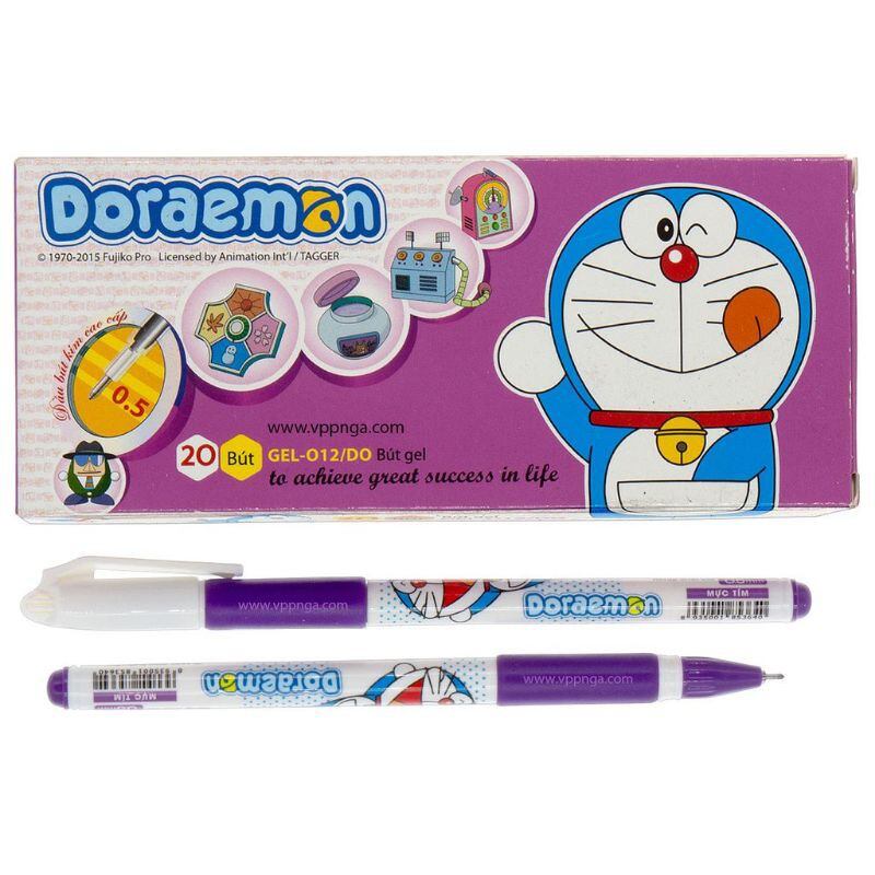 Bút Doraemon Gel-012/DO combo 10 chiếc