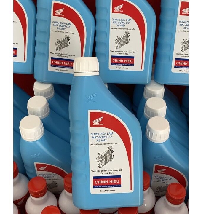 Nước làm mát xe máy Honda 500ml