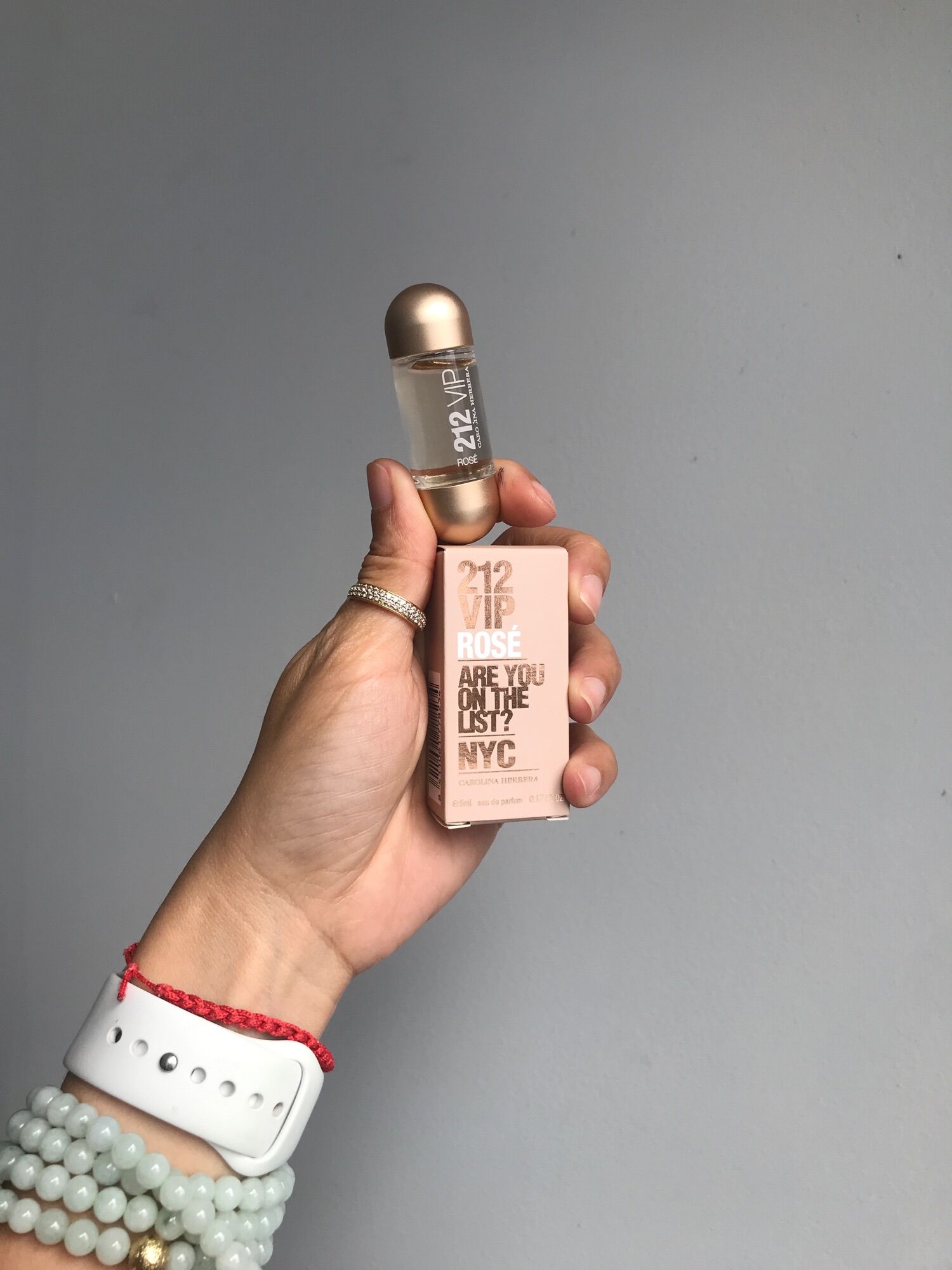 Nước Hoa Nữ Carolina Herrera 212 Vip Rose 5ML - 80ML - EDP#Ở đây Shop chỉ bán hàng Authentic#