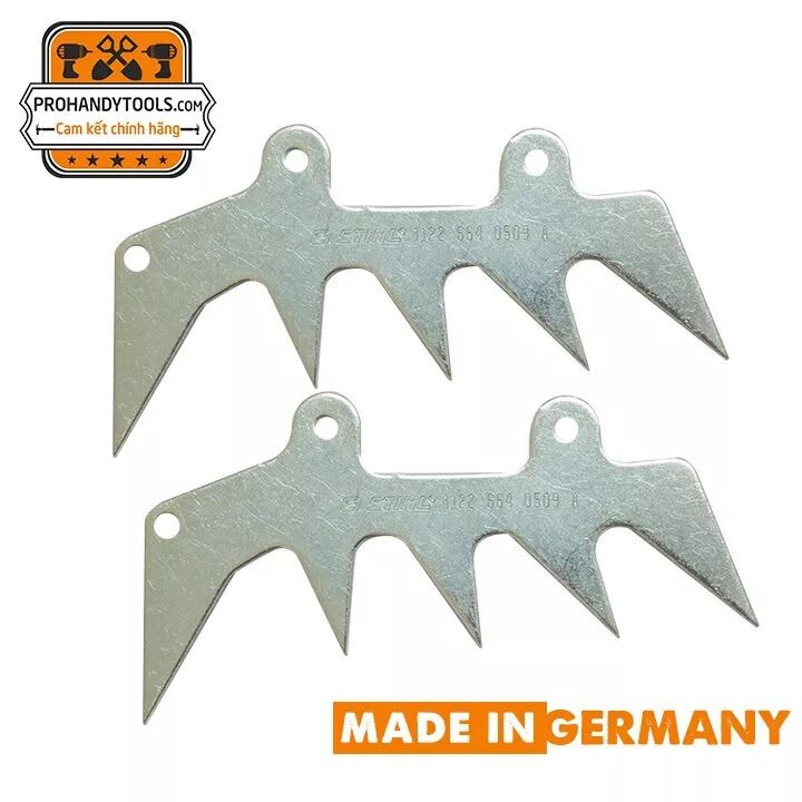 Bộ combo hàm rồng STIHL MS 660 -Trong và Ngoài - Loại Dài - thắng máy cưa xích