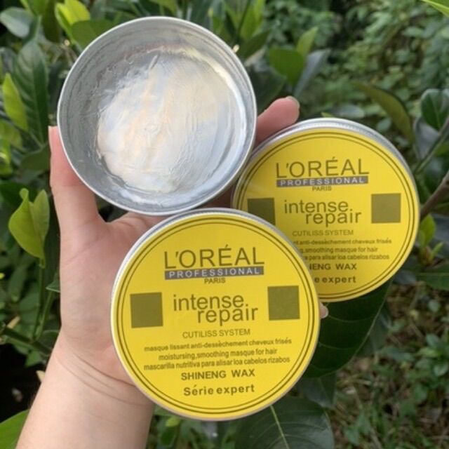 Wax vuốt tóc nam