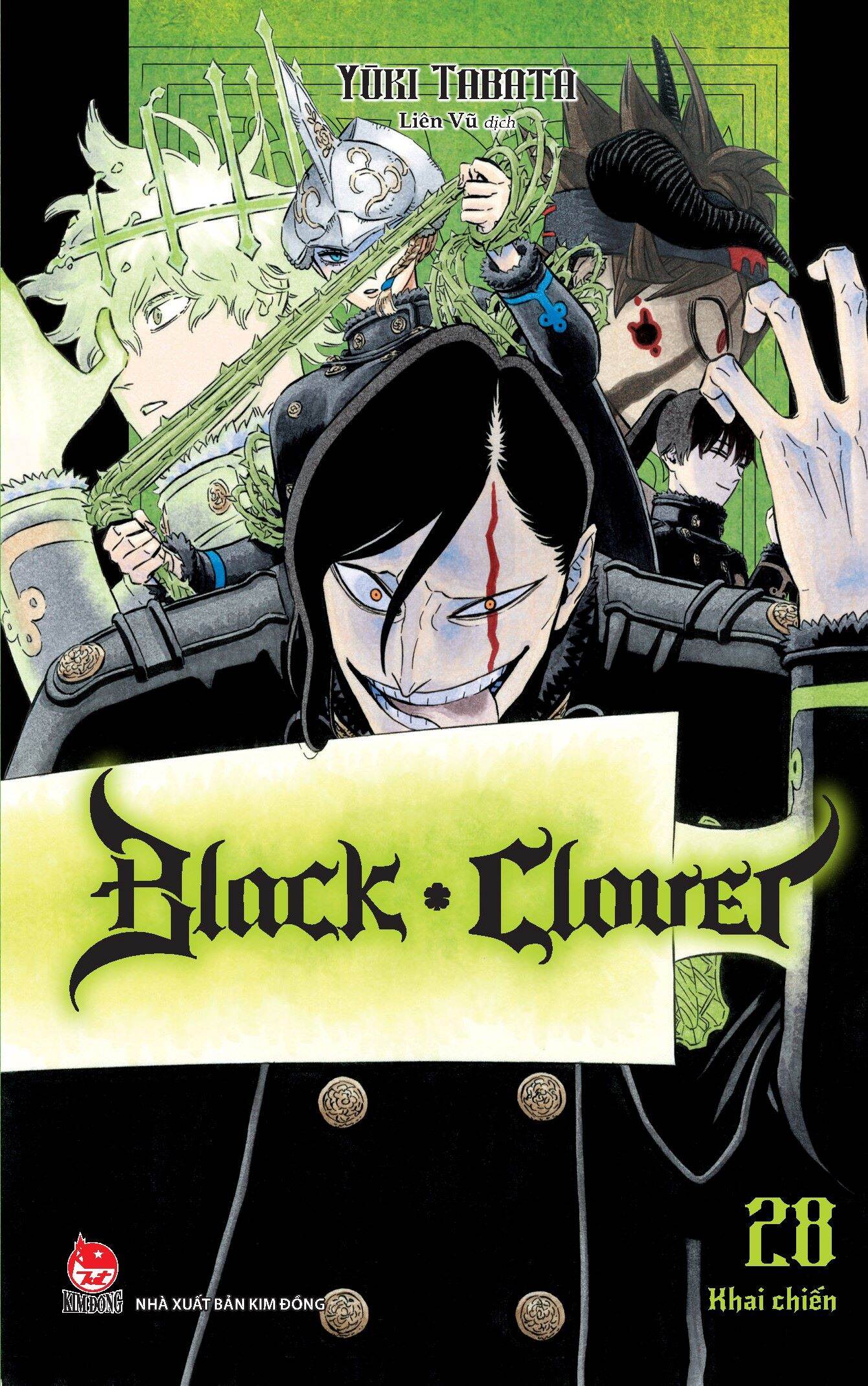 Black clover - tập 28