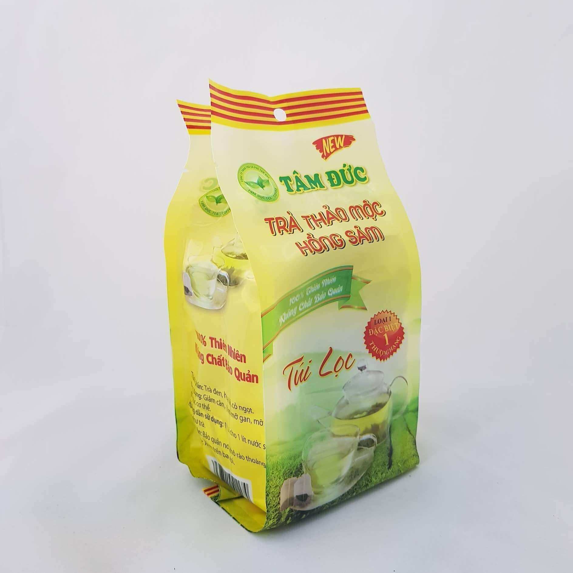 Trà Thảo Mộc Tâm Đức túi lọc
