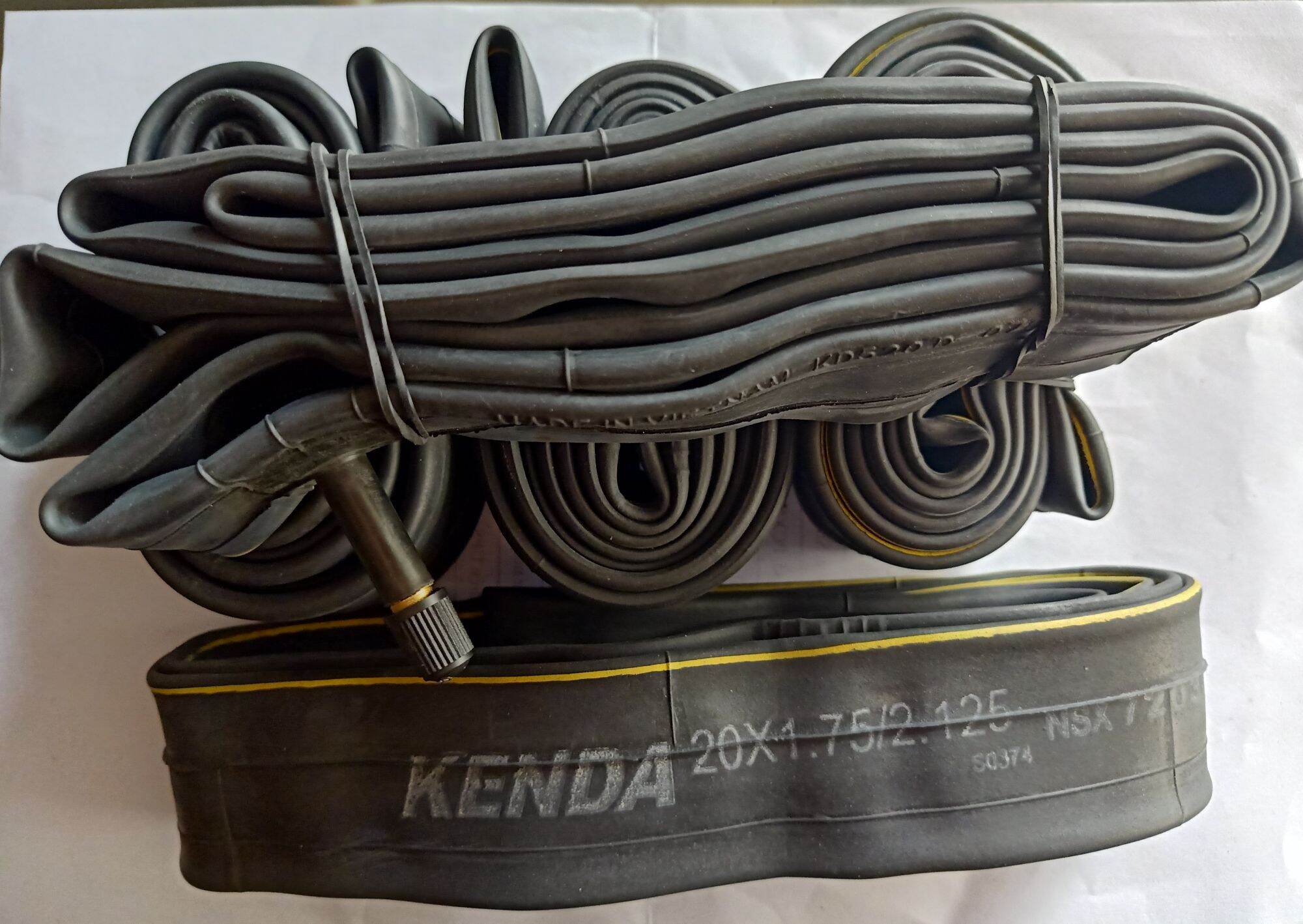Ruột xe đạp KENDE.  20*1.75/2.15