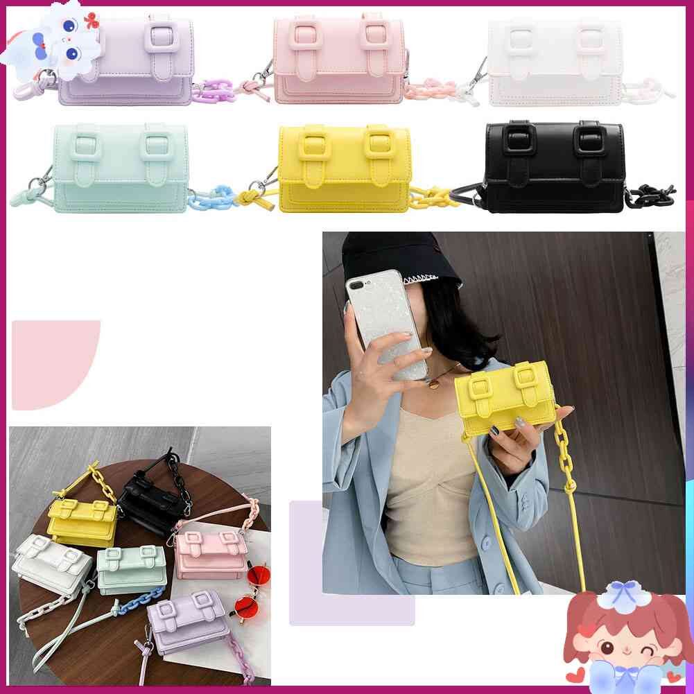 Túi đeo chéo nữ mini dễ thương
