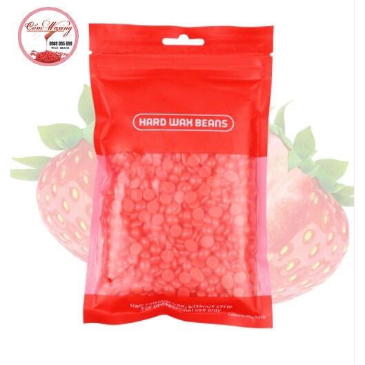 100g Sáp wax lông hard beans cao cấp