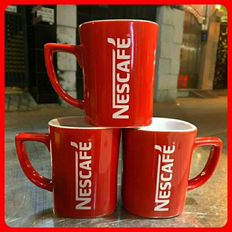Ly cốc sứ chịu nhiệt cao cấp nécafe - ly sứ cao cấp chuyên dụng pha cafe