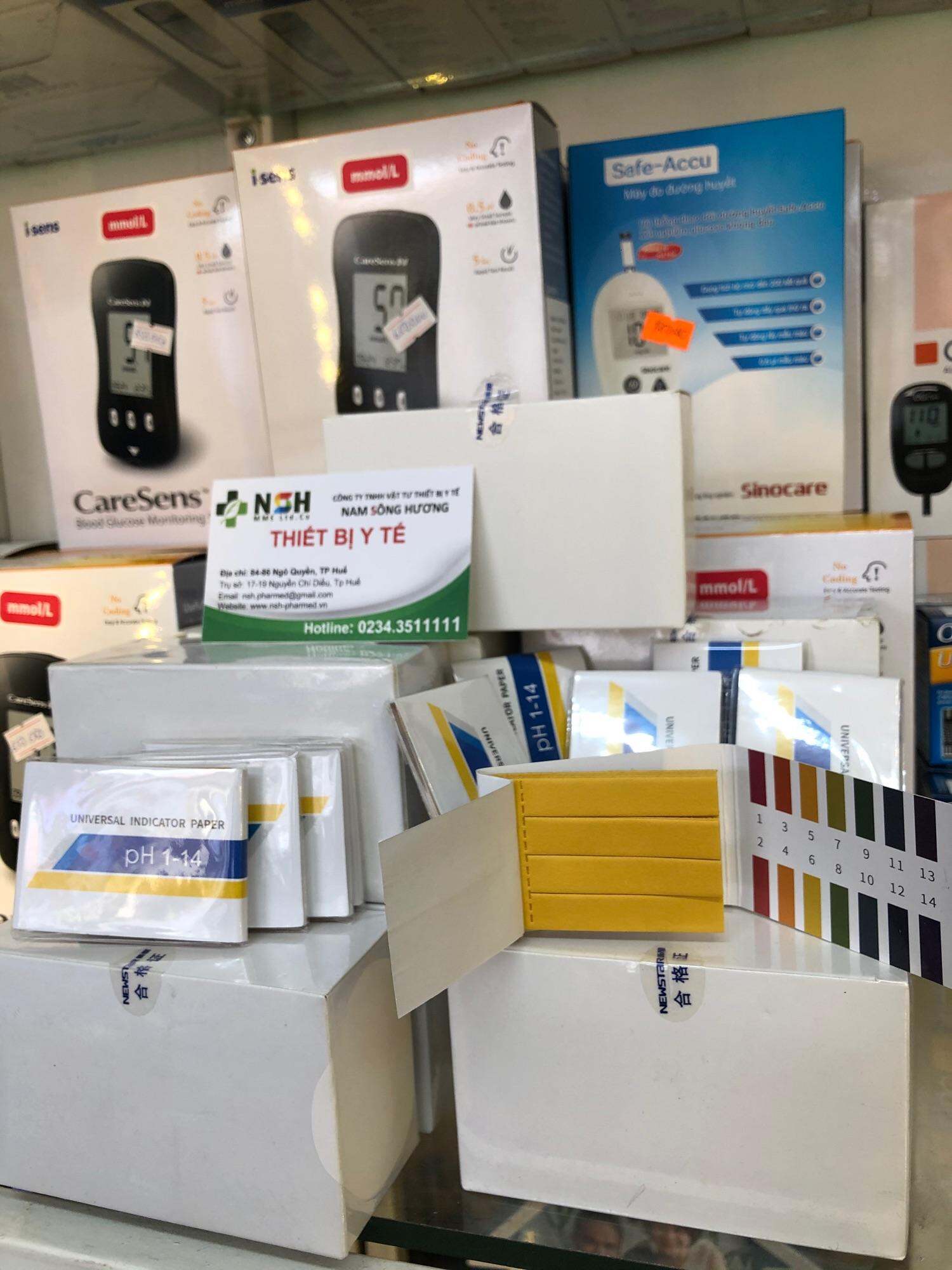 ❤️ Giấy Quỳ Tím Đo pH 1-14 dạng 80 que đóng tập đo pH mỹ phẫm, dược liệu, son môi, hóa chất [ Đo pH âm đạo]Giấy Quỳ tím, quì tím đo độ pH từ 1-14, đo kiềm axit mỹ phẩm, rò rỉ ối bà bầu, đo pH âm đạo