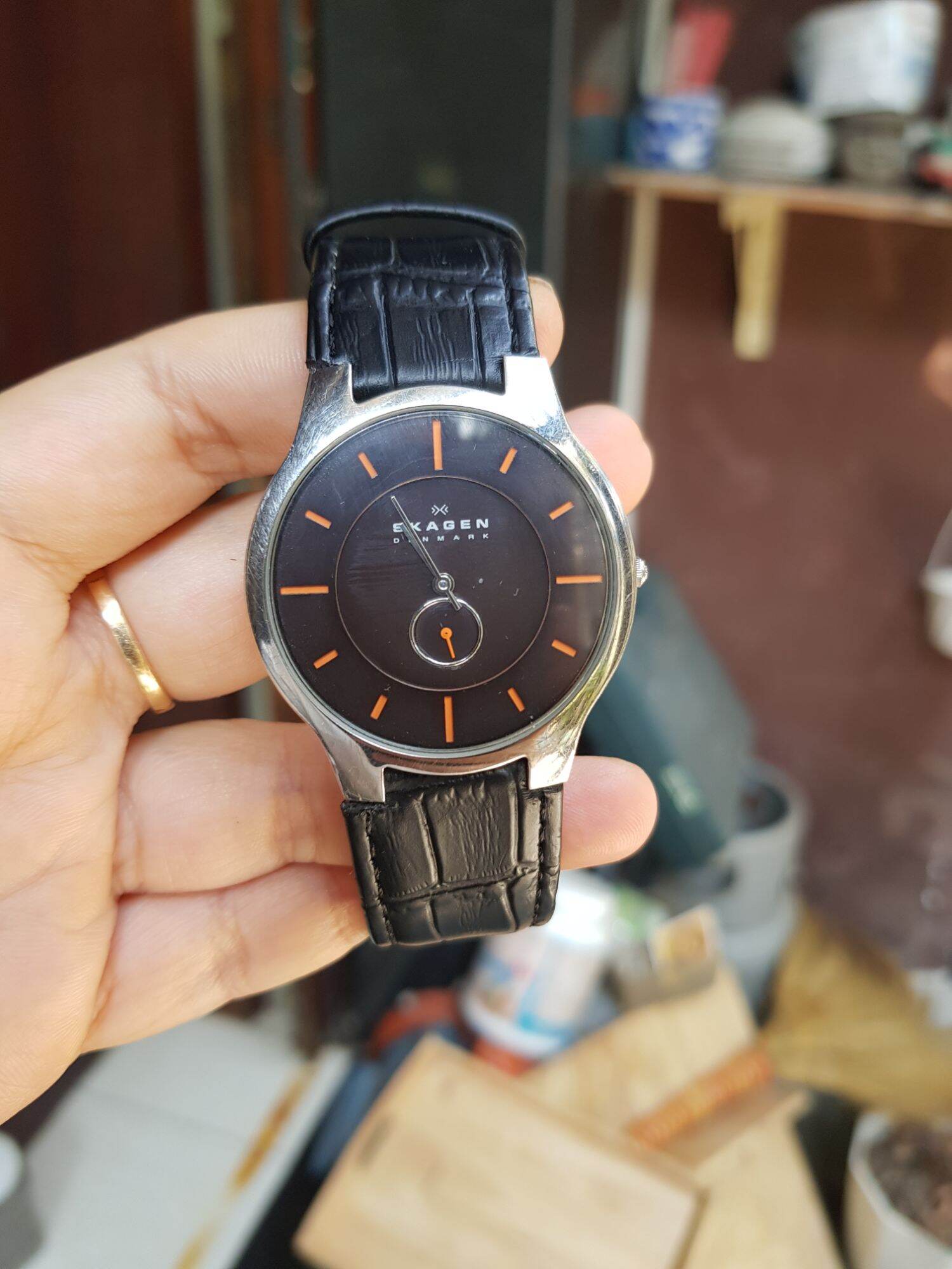 Đồng hồ Nam, hàng si Nhật hiệu SKAGEN