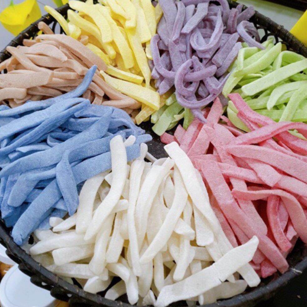Mứt dừa non bến tre mix đủ vị