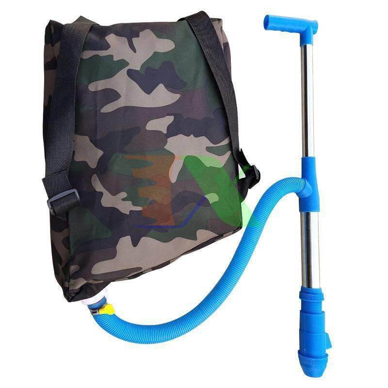 Máy bón phân,balô bón phân dạng gậy TMP-04A, Dụng cụ bón phân đeo vai lưng