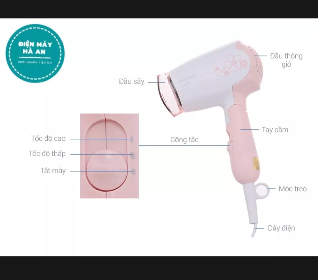 Máy sấy tóc Philips HP8108 hàng chất lượng