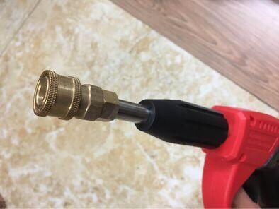 Tay xịt rửa xe cao áp ngắn