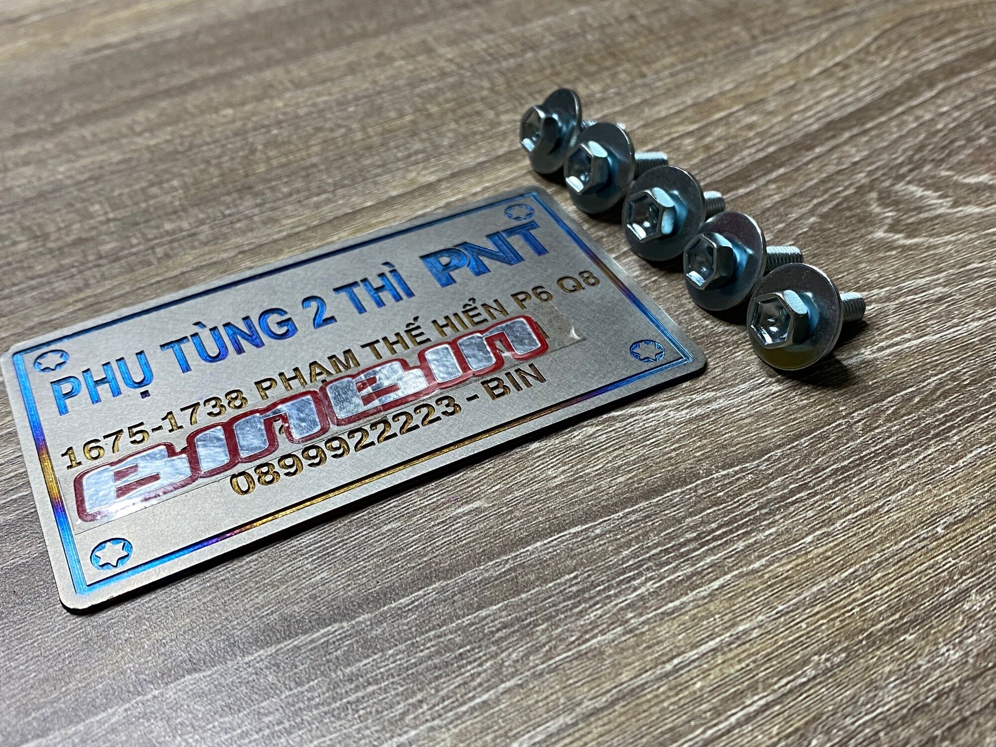 Bộ ốc nồi Zin xipo