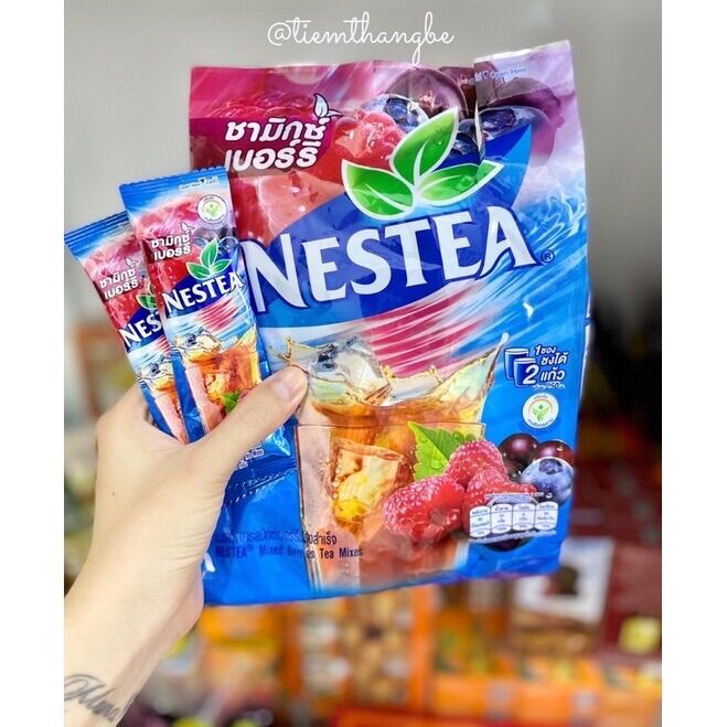 [HÀNG SIÊU THỊ THÁI] Trà Nestea Thái Lan Nhiều Hương Vị
