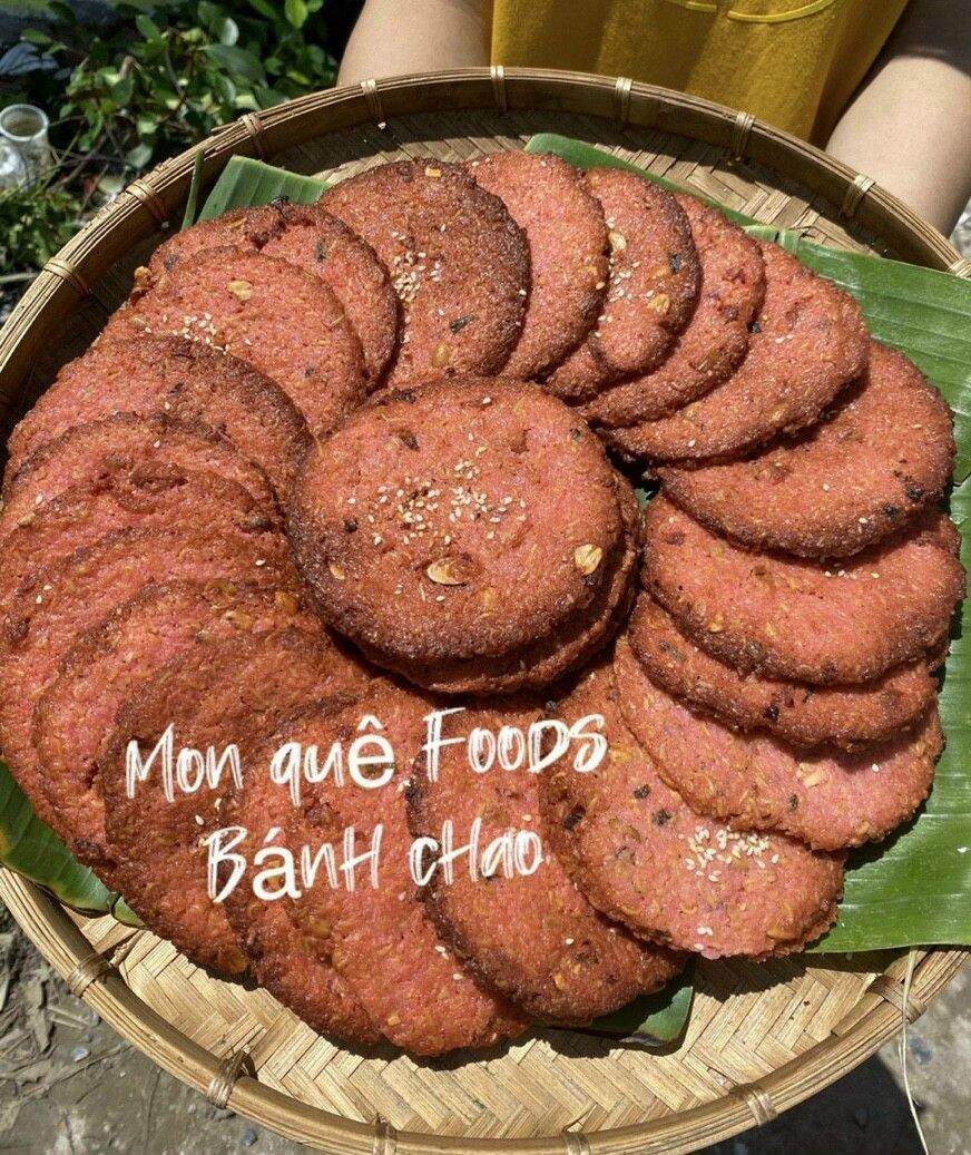 Bánh chao mỡ hành tuổi thơ combo 5 bịch (15 bánh)