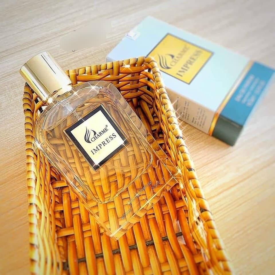 Nước hoa nam Impress 75ml