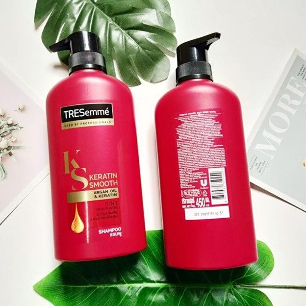 Dầu gội Tresemme Keratin Smooth 640g