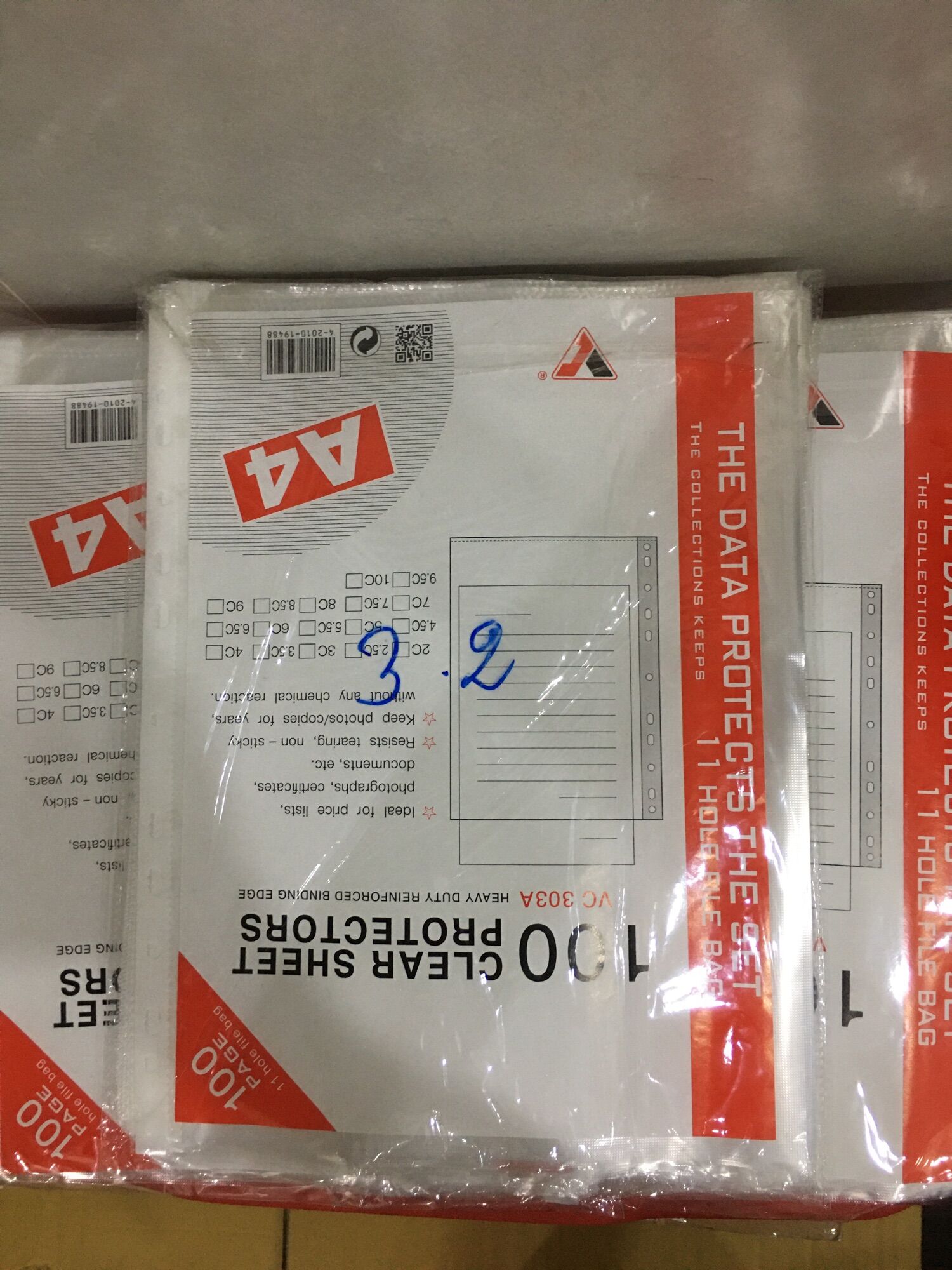 [HCM]Bìa lỗ 4.0 lạng 32 lạng