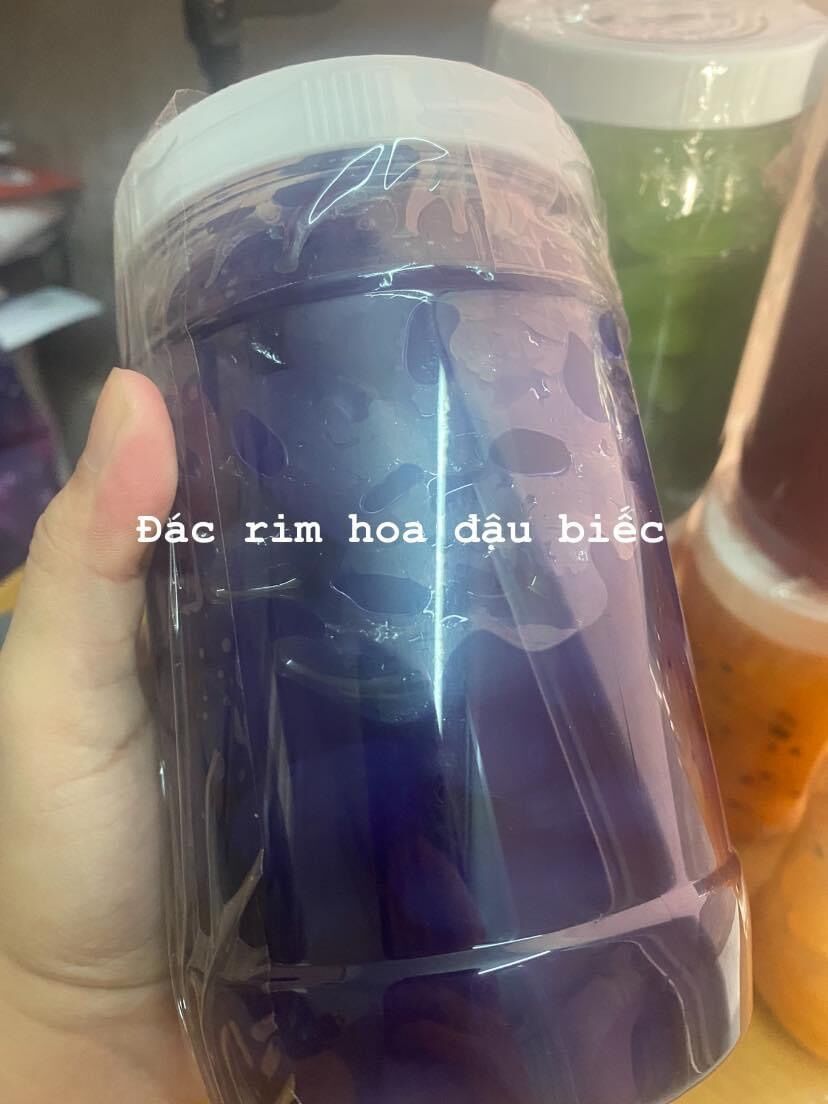 HẠT ĐÁC RIM VỊ TRÁI CÂY hộp 0,5kg