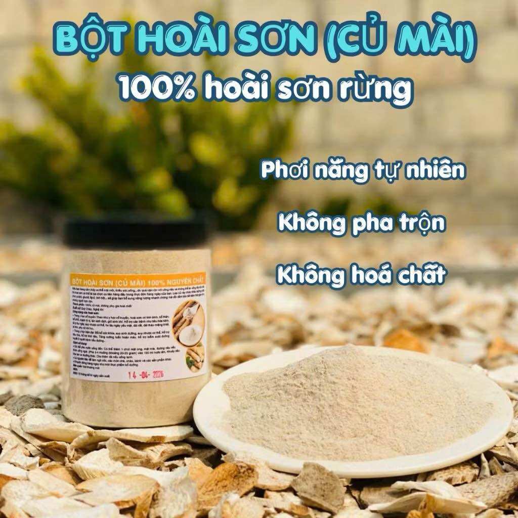 Bột củ mài hoài sơn 500g -1kg