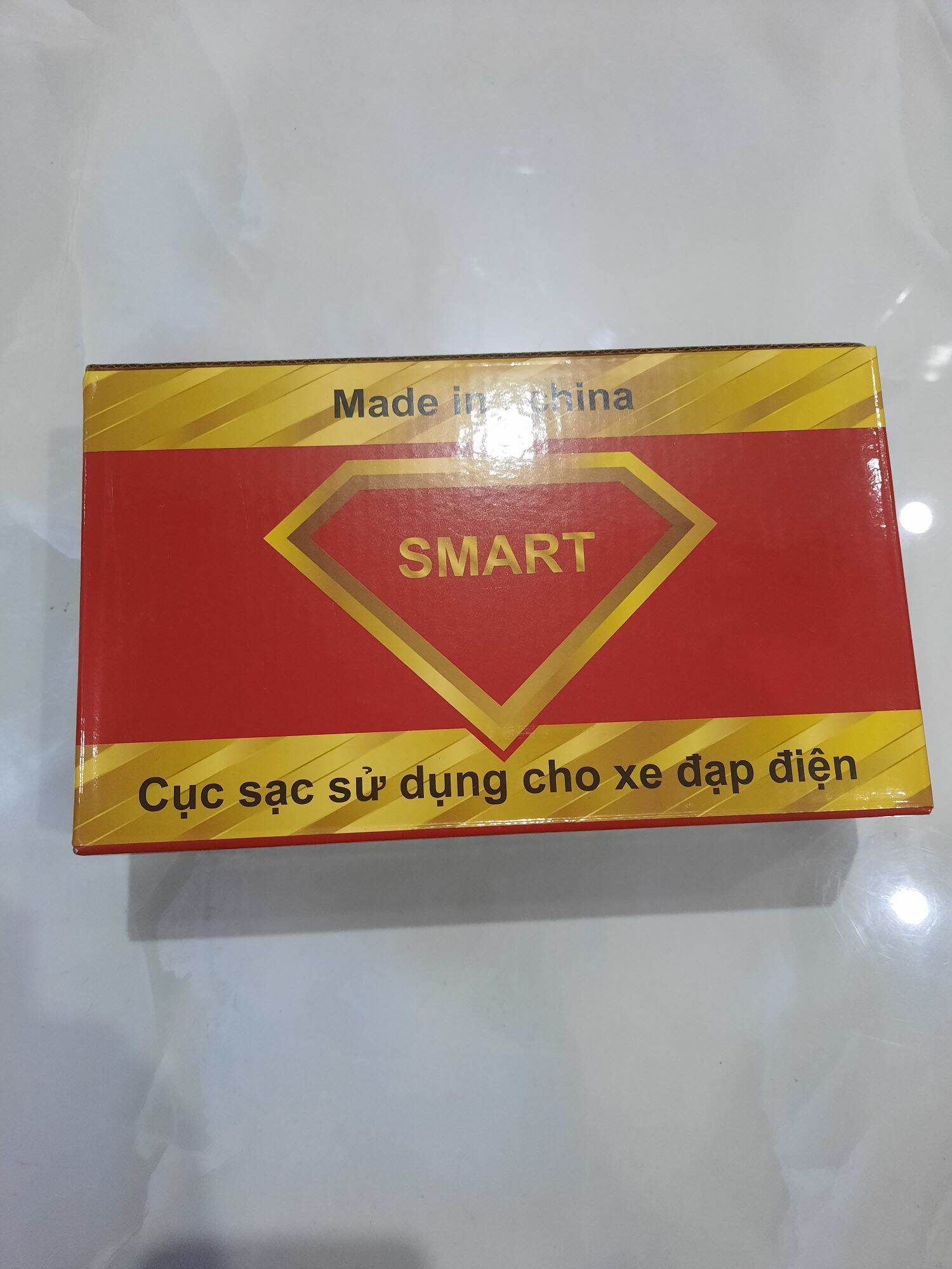 Cục Sạc Xe Đạp Điện 3 Bình 36V-12AH XE ĐIỆN MINH THÁI
