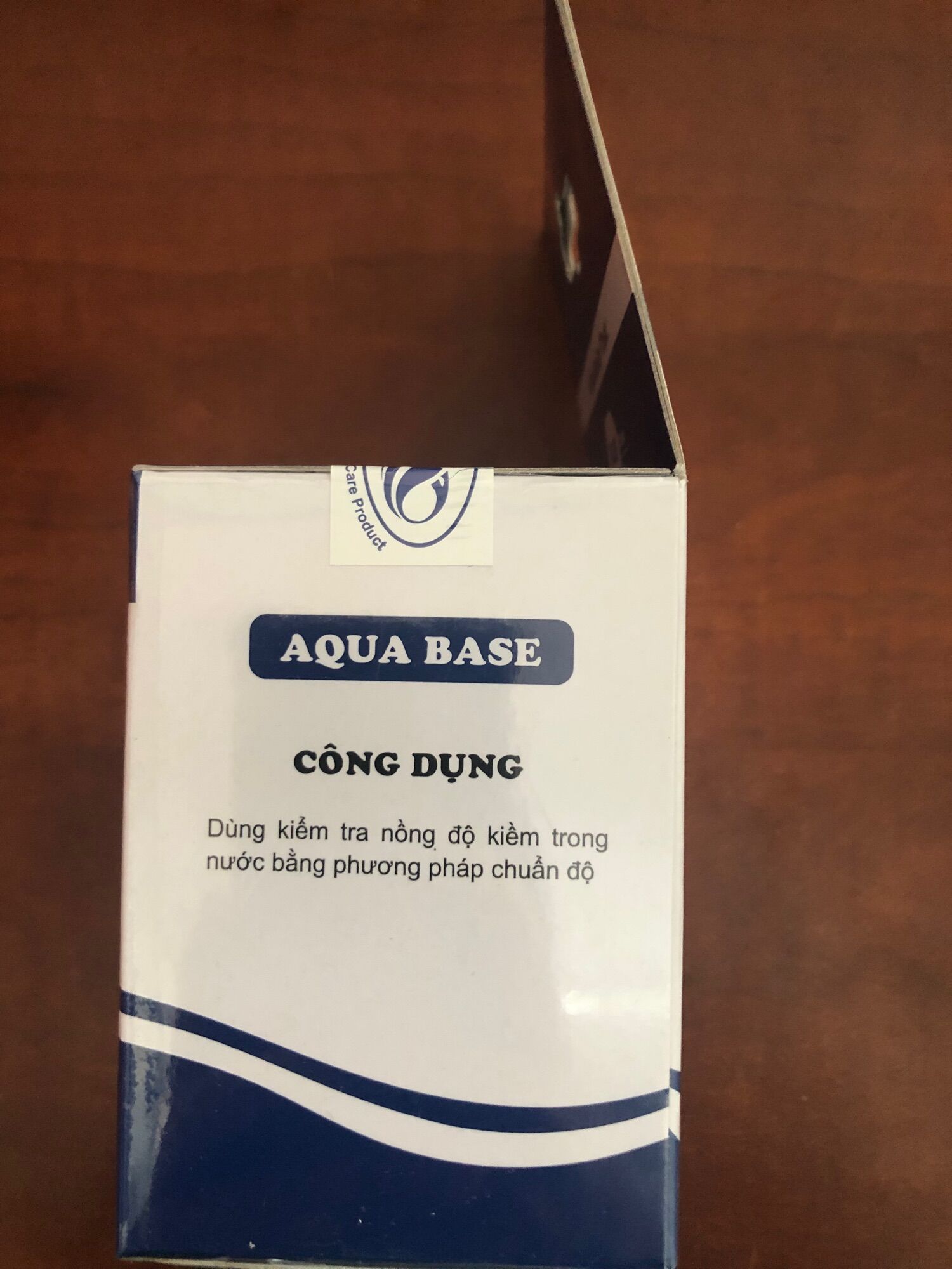 Bộ test Kiềm CP mẫu mới nhất, đo kiềm CP