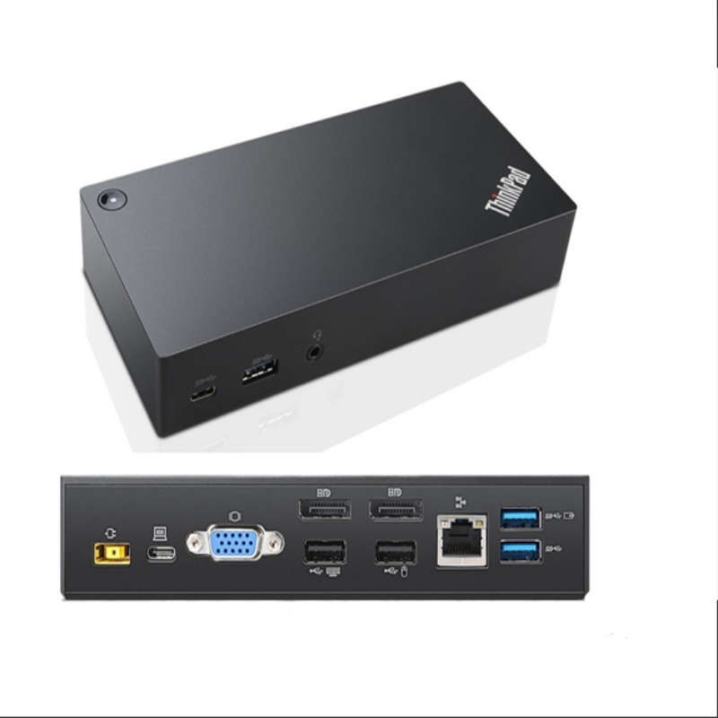 Linh Kiện Mở Rộng ThinkPad X1 Thunderbolt USB-C 4K Multi-screen Universal Docking Station Dành Cho M