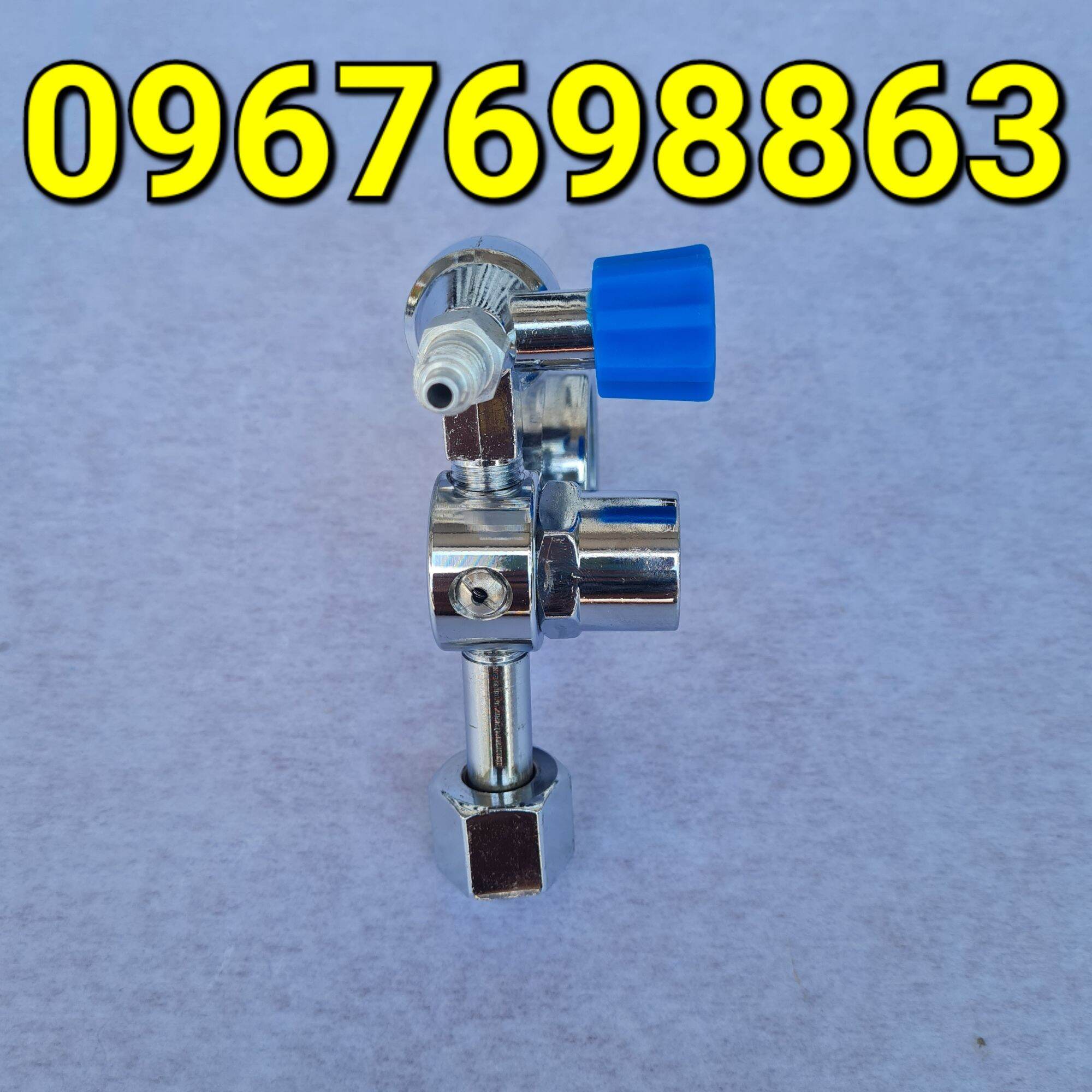 Đồng Hồ Argon_Bộ Van Điều Áp Bình Khí Argon
