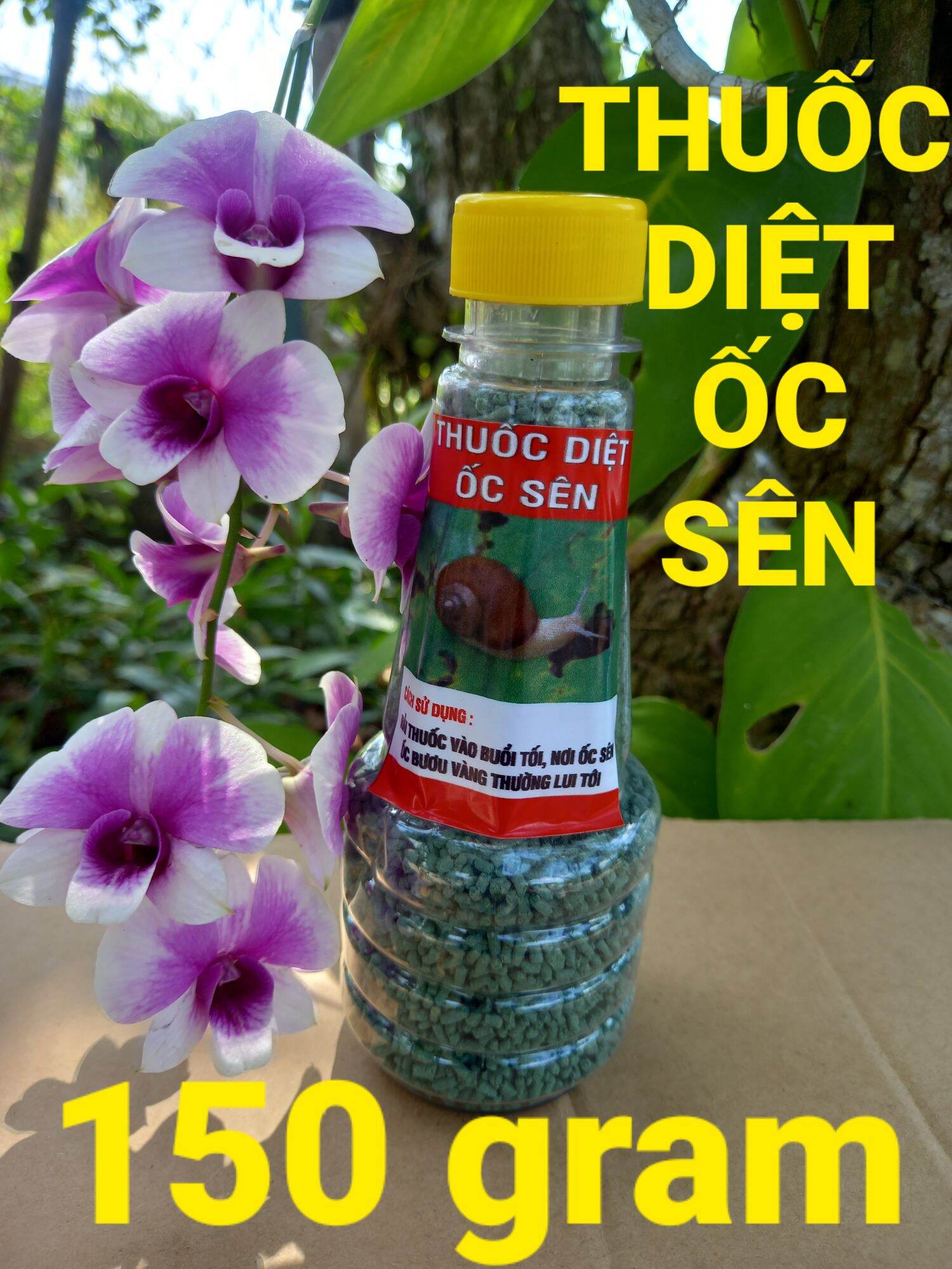 Thuốc diệt ốc sên tất cả các loại ốc hại cây trồng