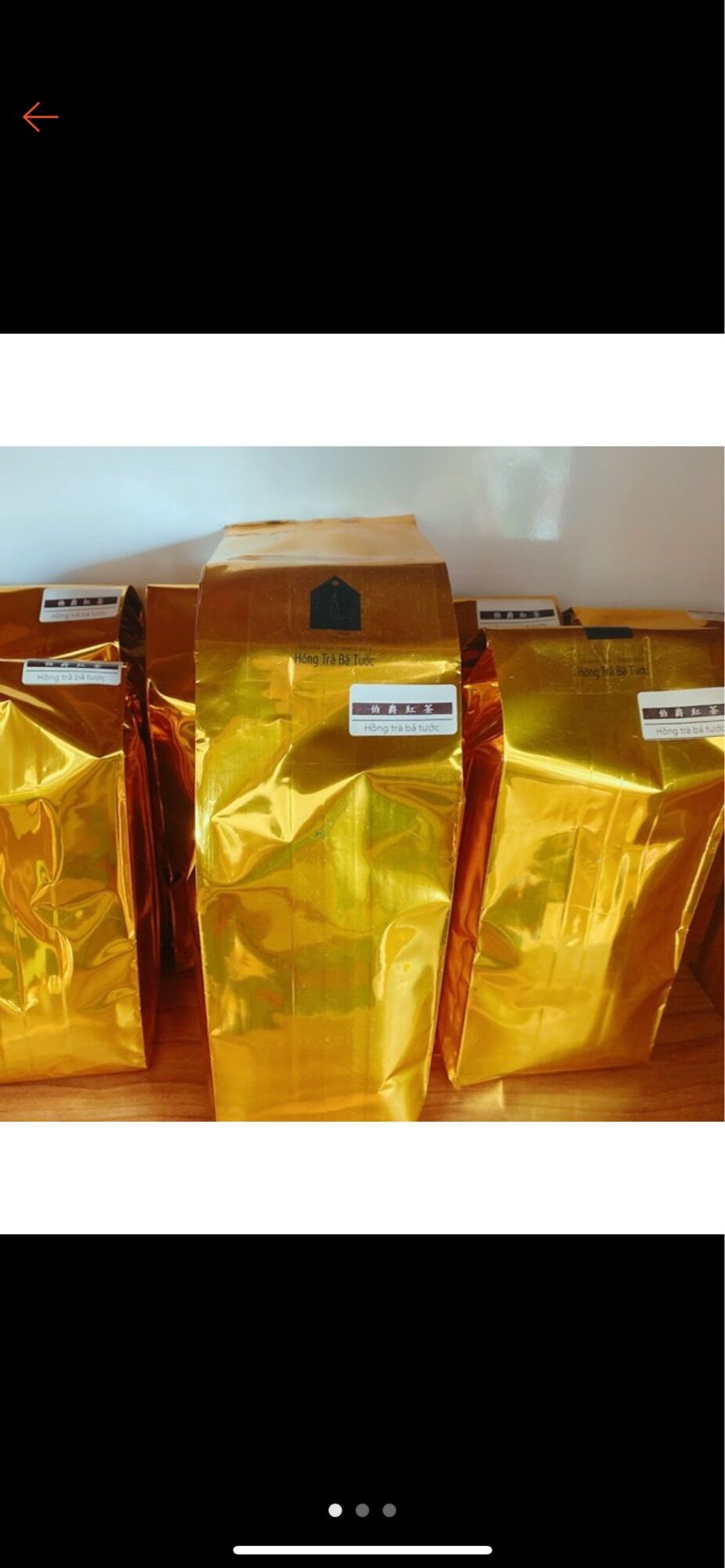 Hồng trà bá tước 250gr