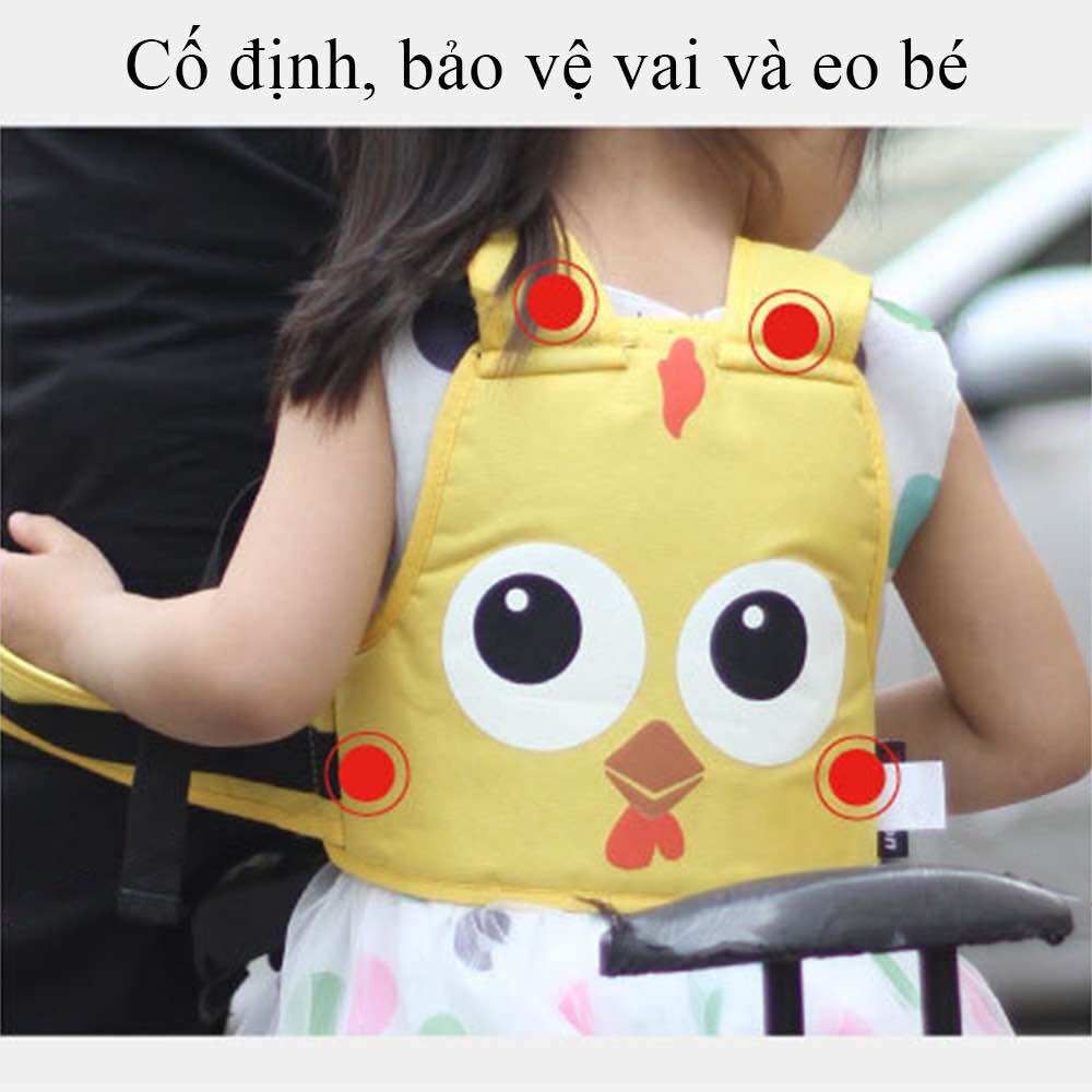 Đai xe máy cho bé Đai địu em bé đi xe máy