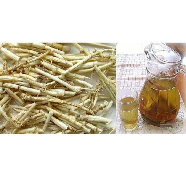 Rễ cỏ tranh (rễ cỏ gianh,bạch mao căn) khô thơm sạch.500gr