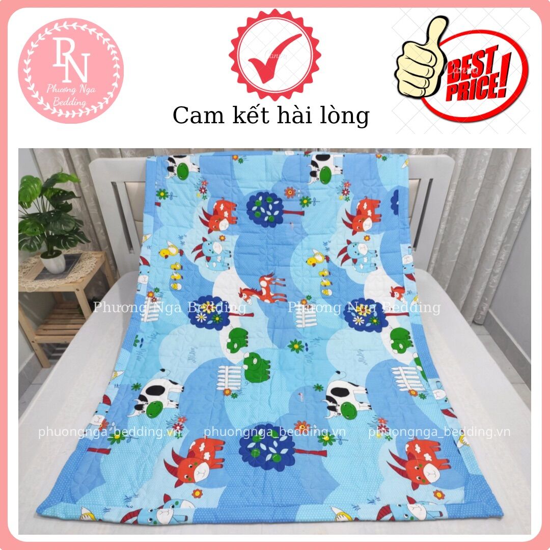 [HCM]Chăn/Mền Cotton Thắng Lợi cho bé kt 75x110cm