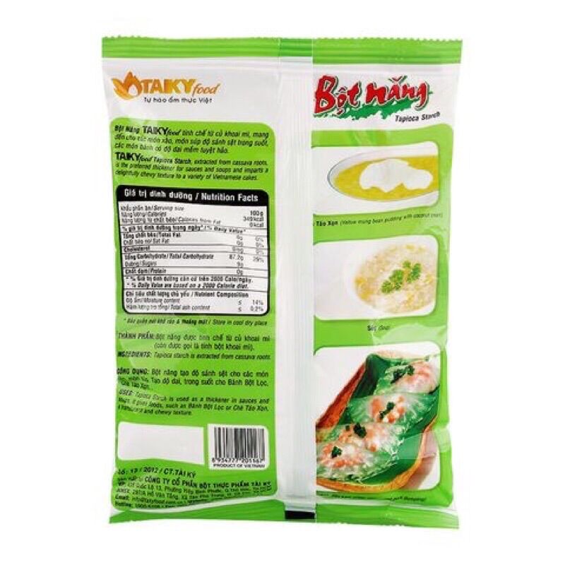 BỘT NĂNG TÀI KÝ