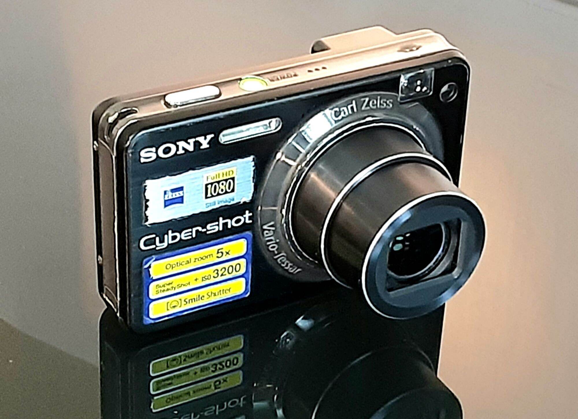 Máy ảnh kts sony W150 Vintage (8.1 megapixel)
