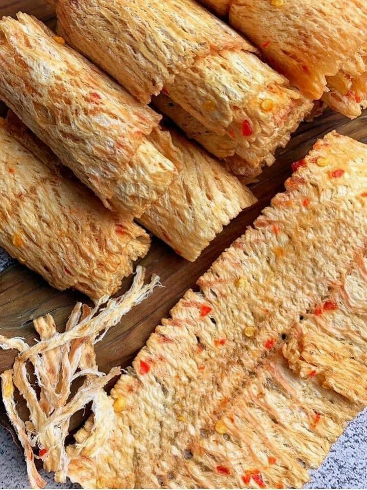 Mực cán khô
hủ 250gr