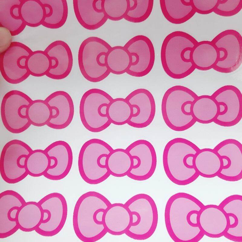 🌸DECAL NƠ TRANG TRÍ HELLO KITTY