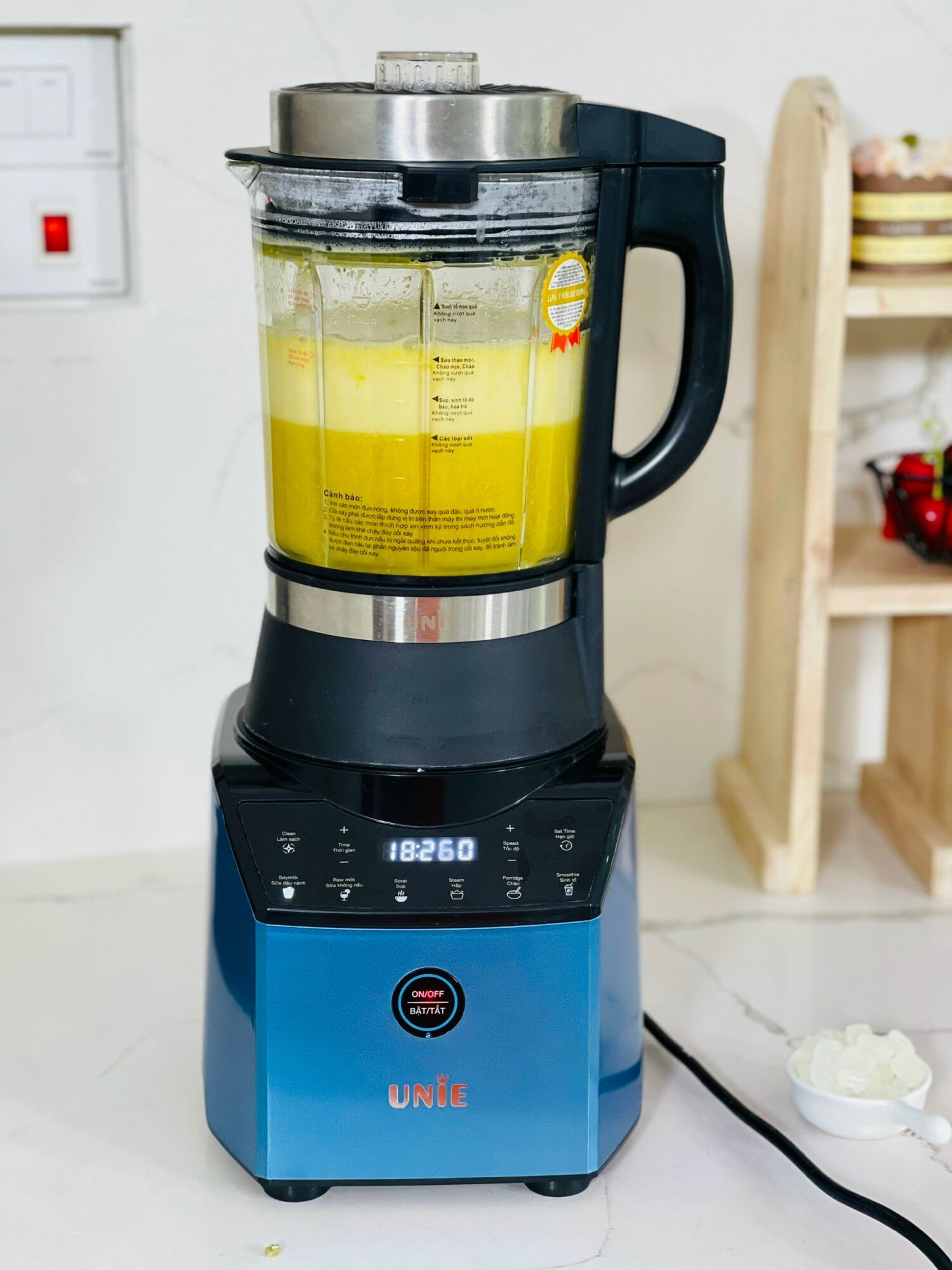 Máy làm sữa hạt unie v3
