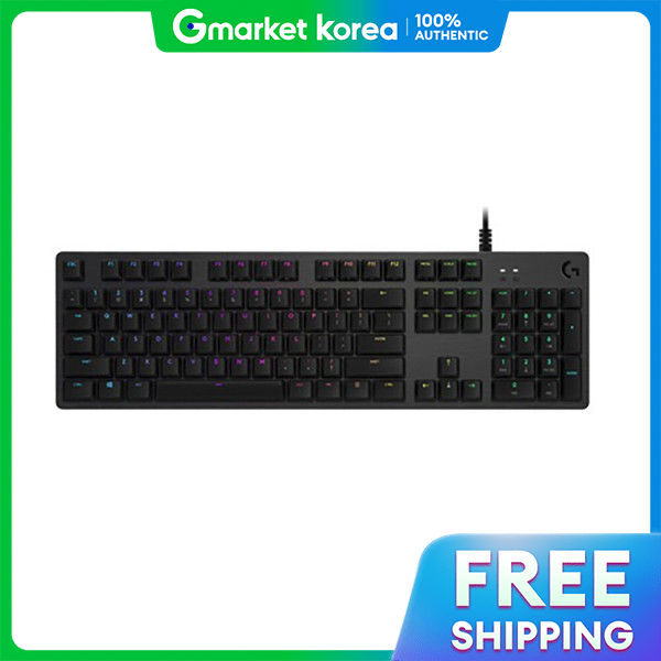 Logitech G | Bàn phím cơ chơi game Logitech G512 GX Red (Hàng chính hãng) (Switch đỏ) Logitech hãng 