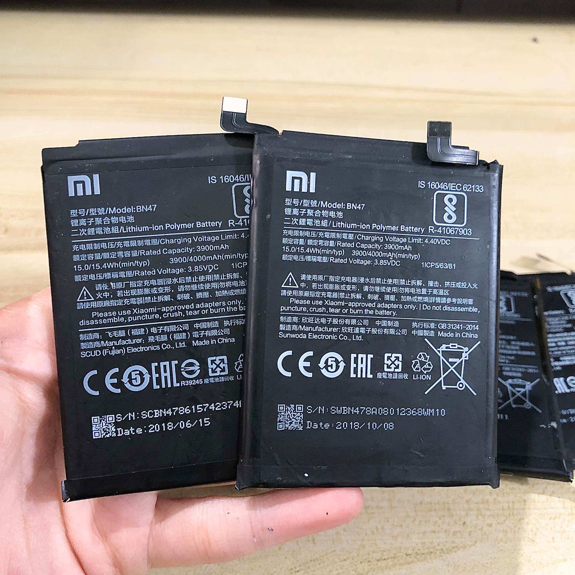 Pin Xiaomi Redmi 6 Pro / Mi A2 Lite ( BN47) Zin Hàng Cao Cấp.
