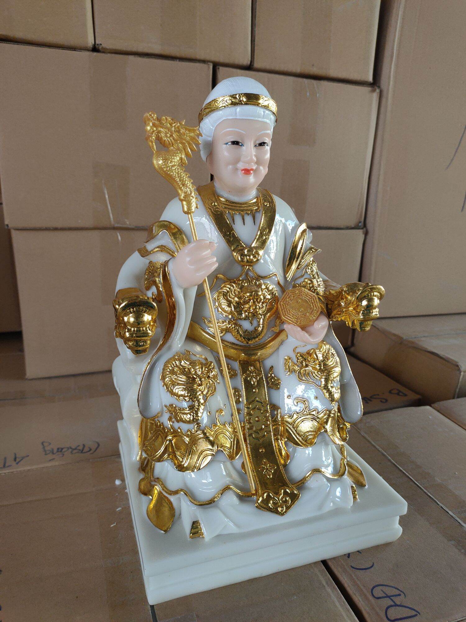 Tượng Bà Cố Hỷ cao 30cm
