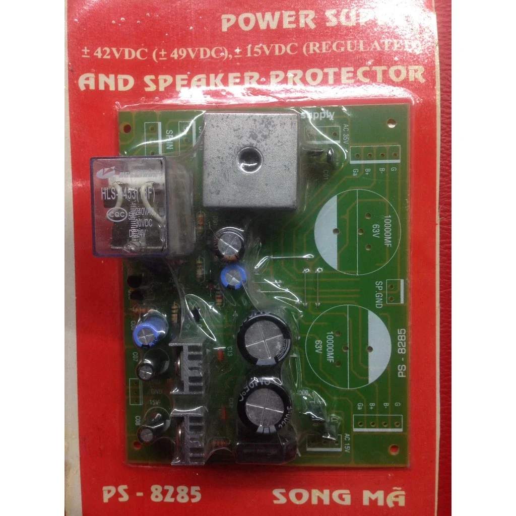 Mạch Nguồn Power supply âm ly