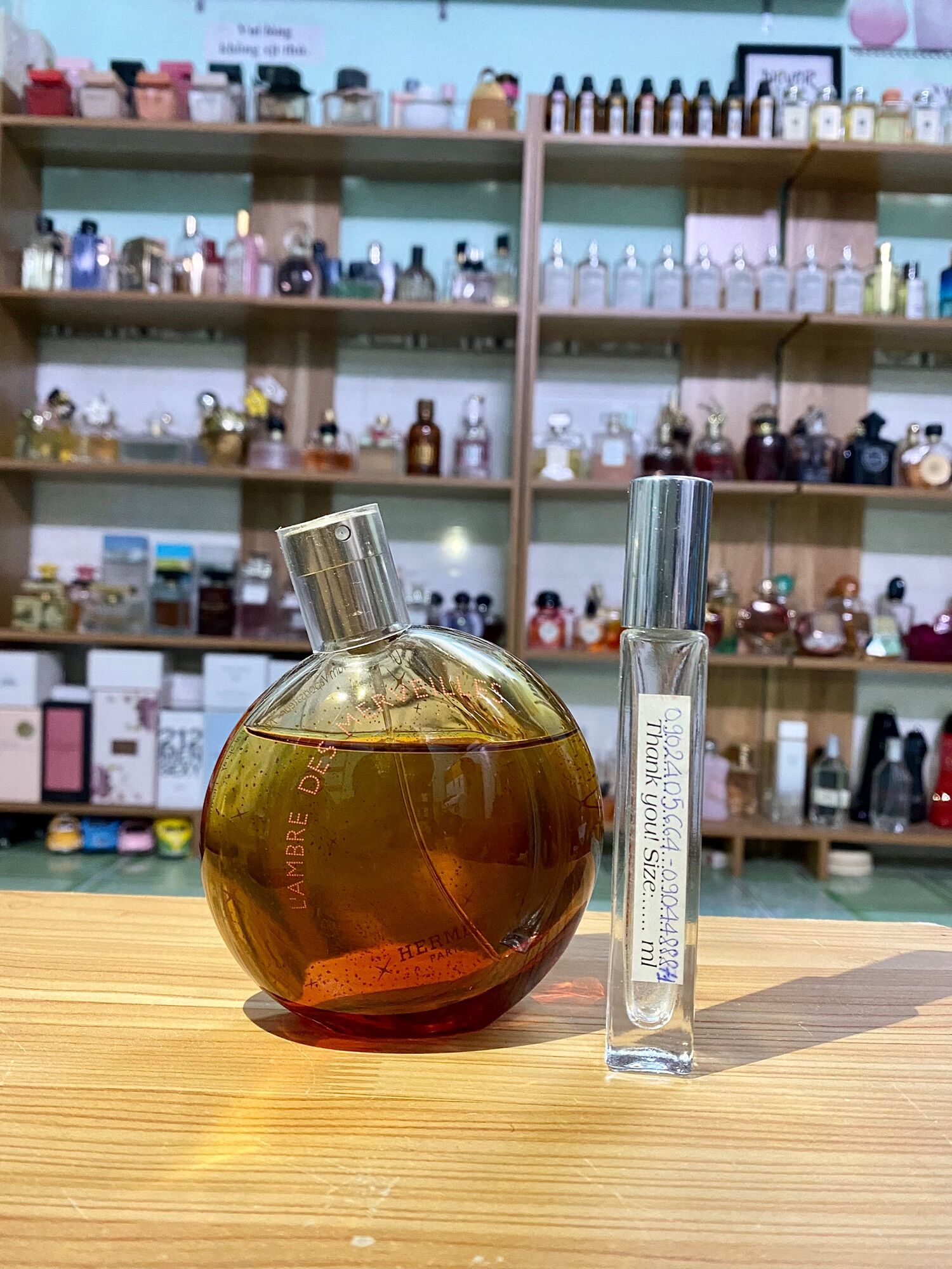 Nước hoa Nữ Hermes L'Ambre des Merveilles