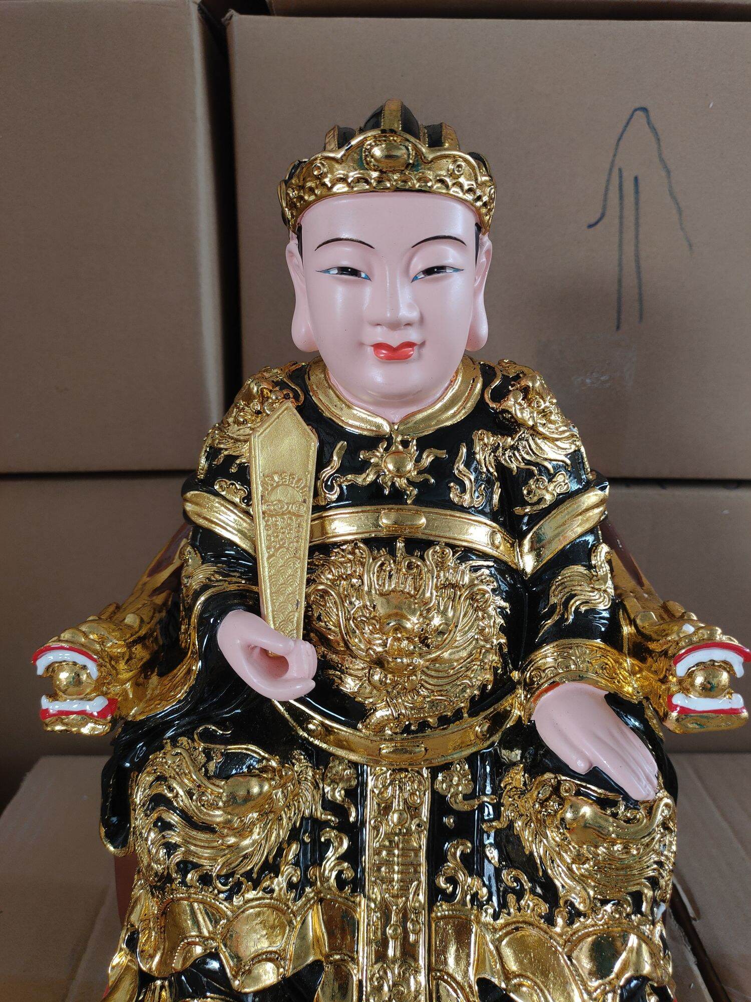 Tượng Táo Quân cao 30cm