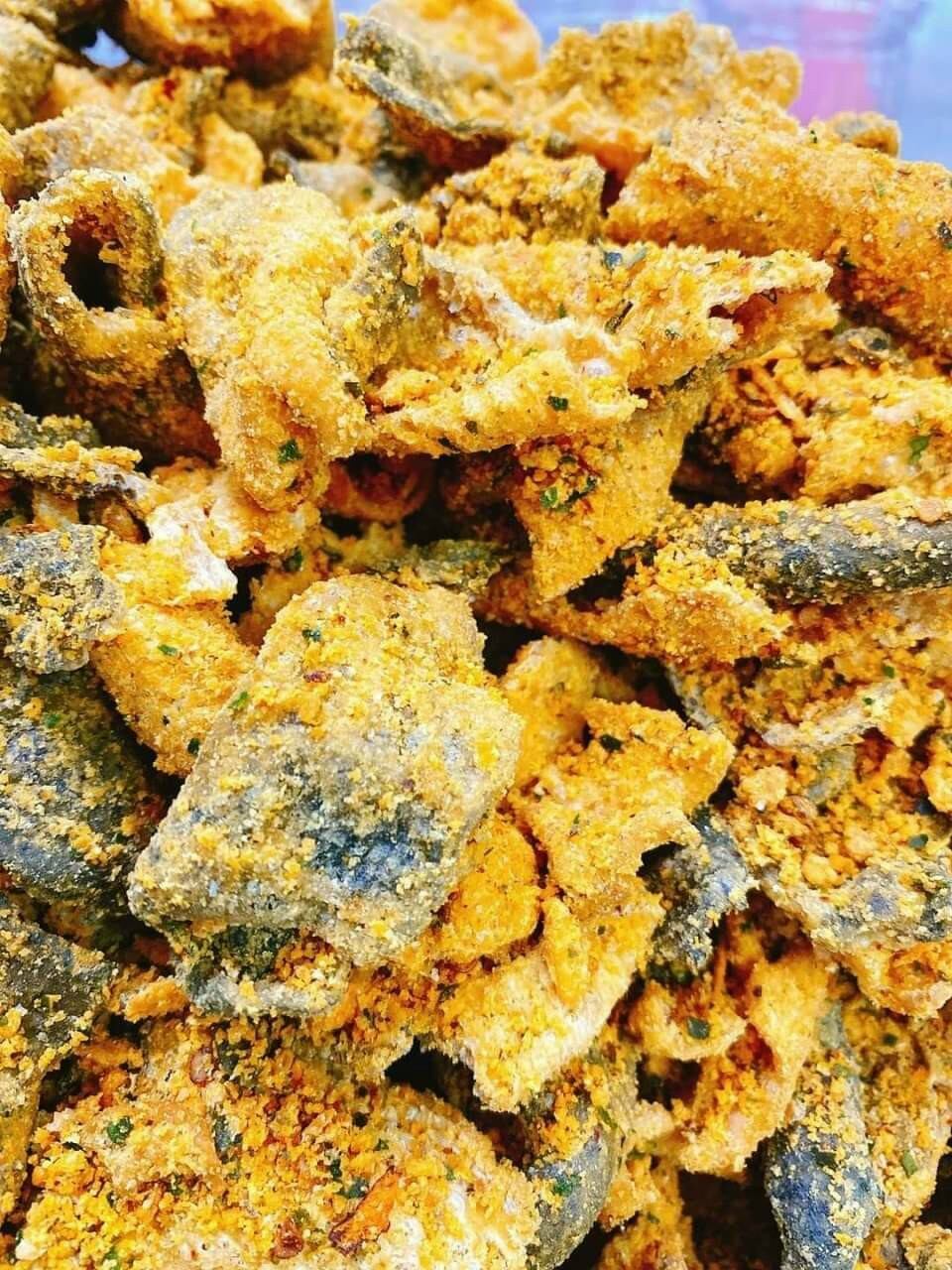 hũ pet 250g da cá trứng muối