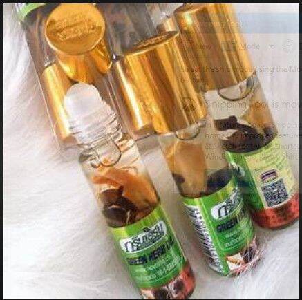 [HCM] 12 CHAI DẦU LĂN NHÂN SÂM THÁI CHÍNH HÃNG (8ml/chai)