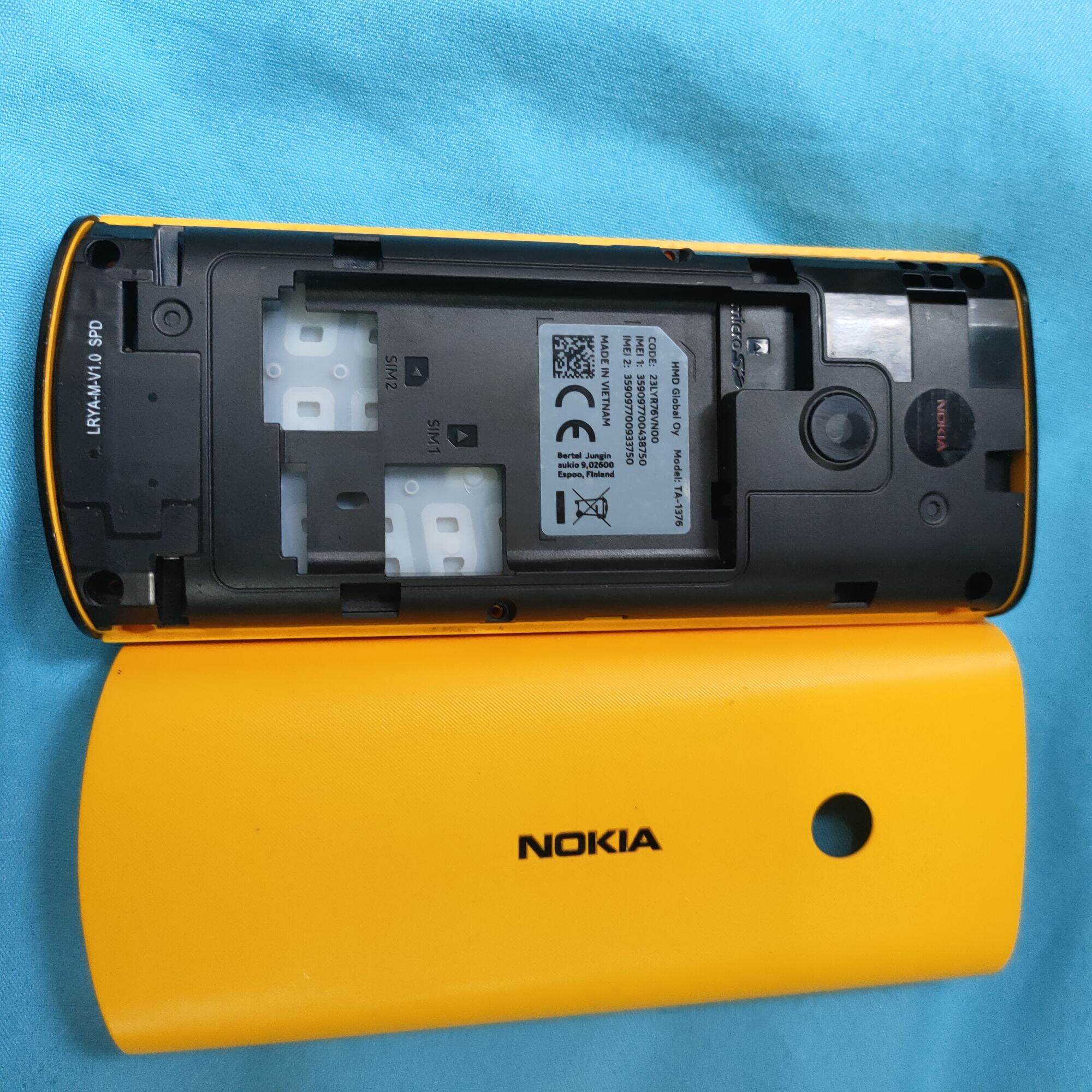 Vỏ điện thoại Nokia 110 4g zin tháo máy